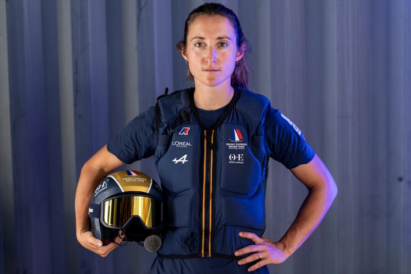Manon Audinet, skipper for Orient Express - L'Oréal Racing Team - photo © Alexander Champy-McLean / Orient Express Racing Team