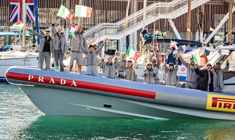 Luna Rossa - Group A - Puig Women's America's Cup - October 10, 2024  - photo © Luca Butto
