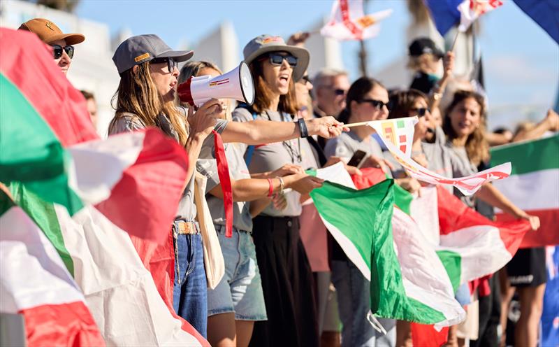 Luna Rossa fans - Group A - Puig Women's America's Cup - October 10, 2024  - photo © Luca Butto