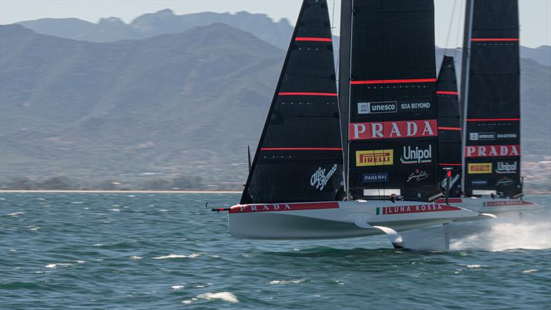 Luna Rossa Prada Pirelli Team - photo © America's Cup