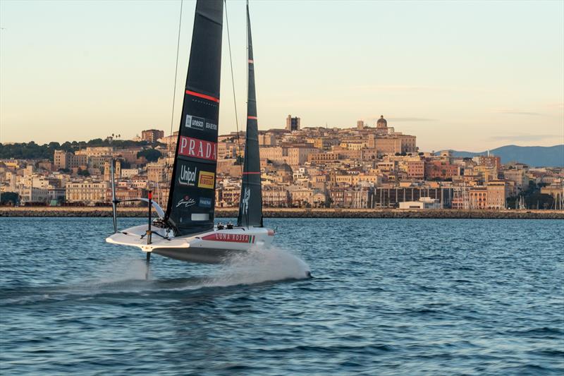 Luna Rossa Prada Pirelli Team - photo © America's Cup