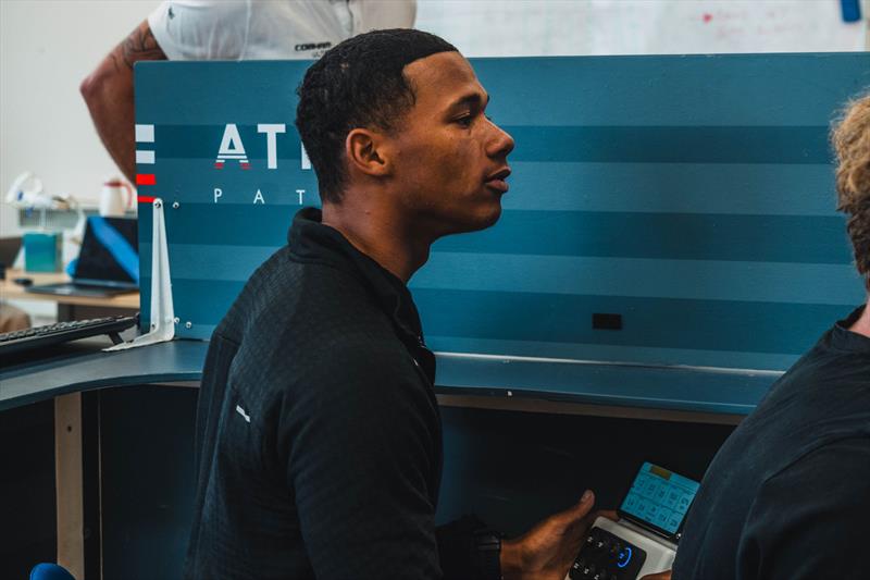 Athena Pathway Youth Squad Sailor, Kai Hockley - photo © Cameron Gregory / Athena Sports Group