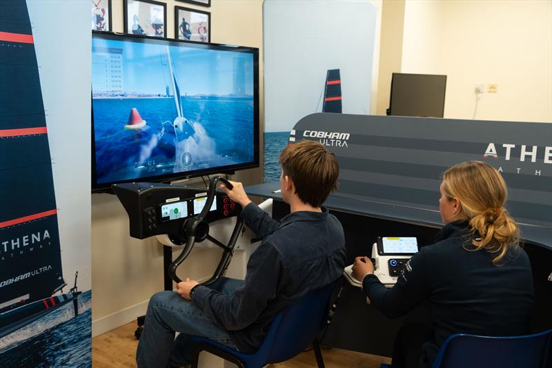 Sailors taking part in the Athena Pathway Youth Trials - photo © Cameron Gregory / Athena Sports Group