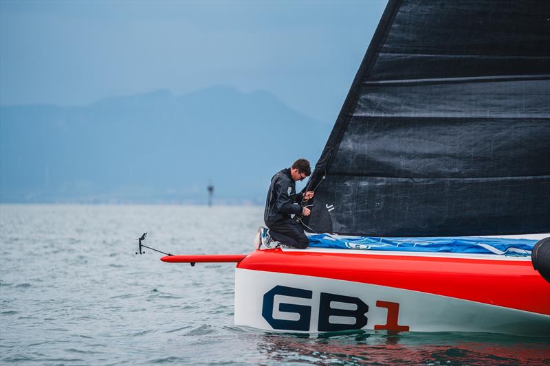 GB1 - training camp in Cagliari - March 23, 2026 - photo © Cameron Gregory / Athena Sports Group