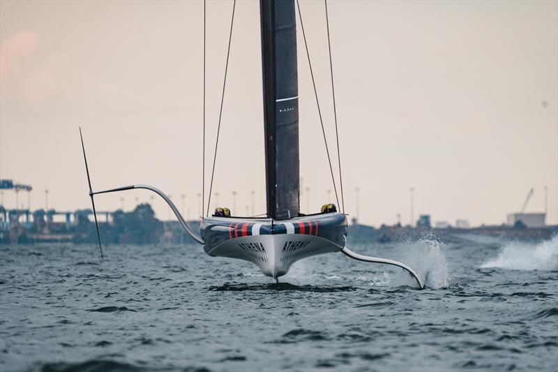 GB1 - training camp in Cagliari - March 23, 2026 - photo © Cameron Gregory / Athena Sports Group