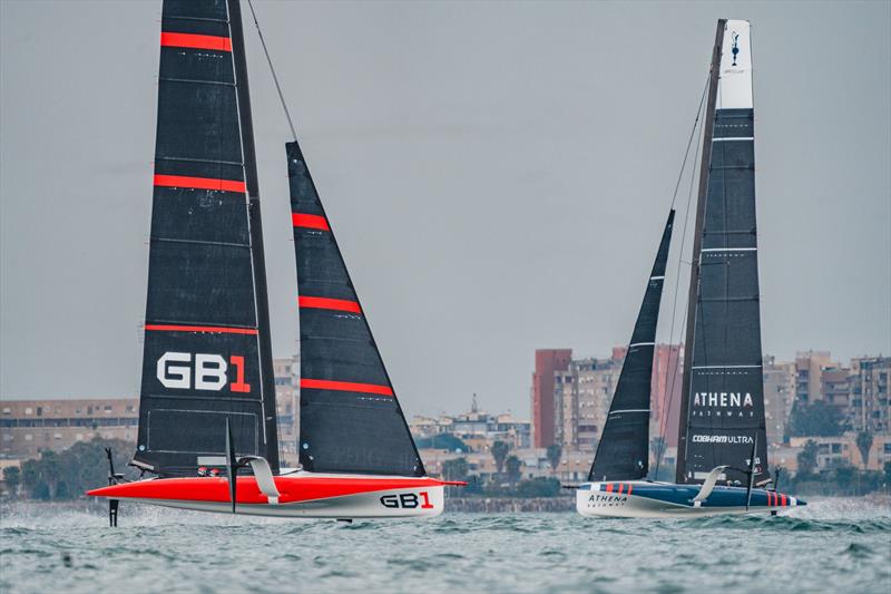 GB1 - training camp in Cagliari - March 23, 2026 - photo © Cameron Gregory / Athena Sports Group