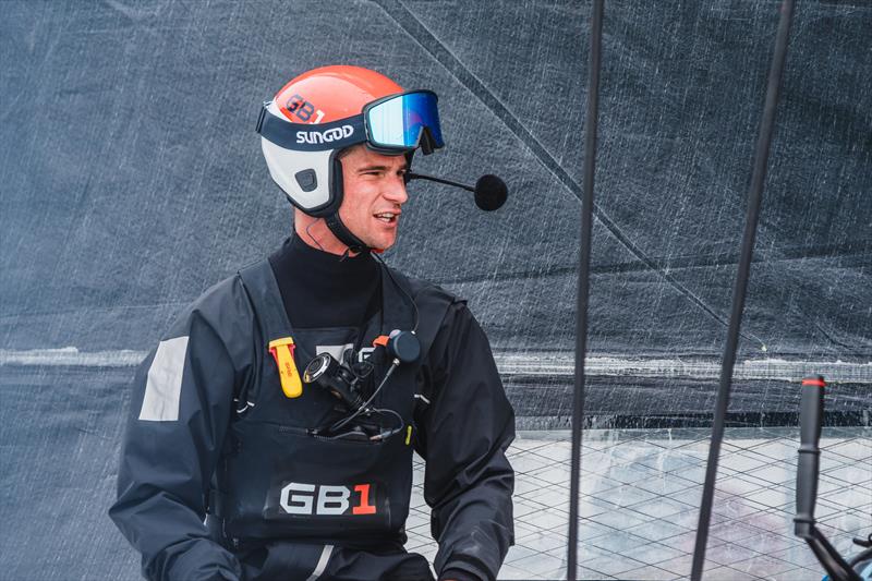 Italian sailor Andrea Tesei joins Britain's America's Cup Challenge - photo © Cameron Gregory