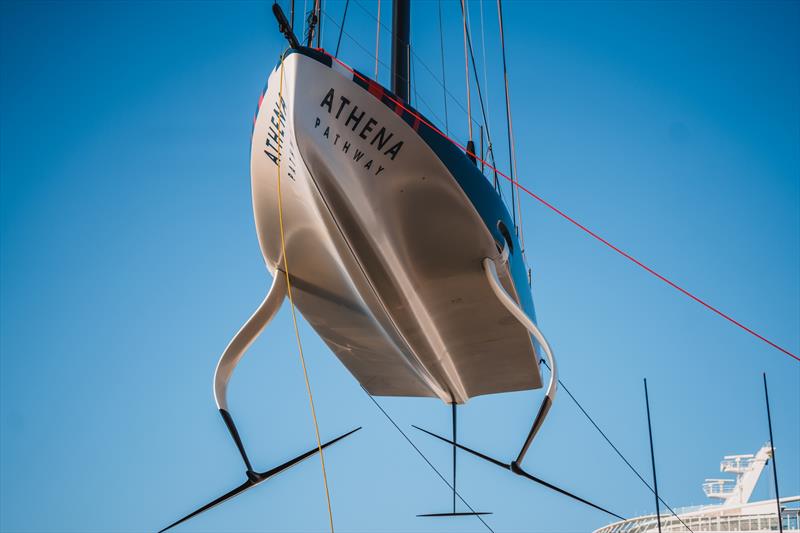 GB1 - AC 40 training - Cagliari - March 24, 2026 photo copyright C. Gregory / GB1 taken at Royal Yacht Squadron and featuring the AC40 class