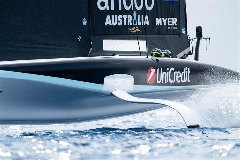 September 17, 2024. UniCredit Youth America's Cup, Race Day 6 - Group B. Andoo Team Australia Youth Team - photo © Ricardo Pinto / America's Cup