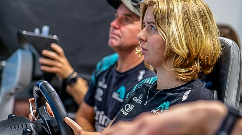 Emirates Team New Zealand sailing squad training in Auckland - photo © James Somerset/ Emirates Team New Zealand