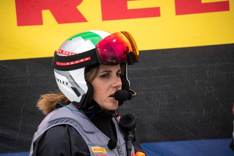 Margherita Porro, 2024 Women's America's Cup - Luna Rossa - photo © Luna Rossa Team | Giulia Caponnetto