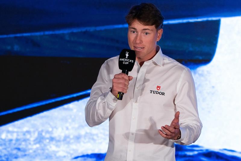 Nicolas Rolaz - Tudor Team Alinghi - Jan 21, 2026 - photo © Ian Roman / America's Cup