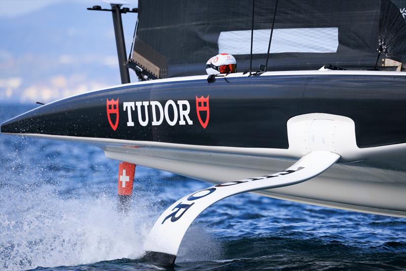 Tudor Team Alinghi - April 22, 2026 - photo © Samo Vidic/Tudor Team Alinghi