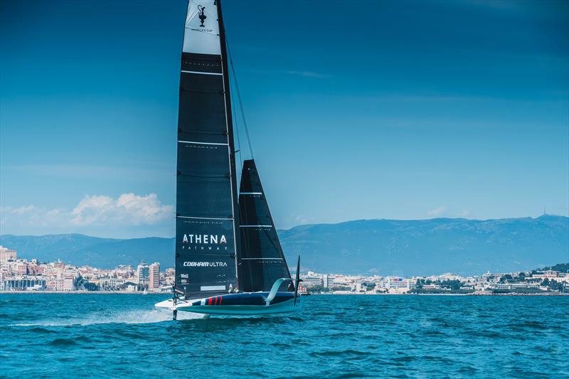 Athena Pathway AC40 training in Cagliari - photo © Athena Pathway
