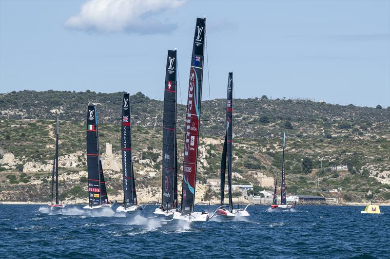 Official Practice -  Louis Vuitton 38th America's Cup - Preliminary Regatta Sardinia - May 21, 2026 - photo © Ricardo Pinto