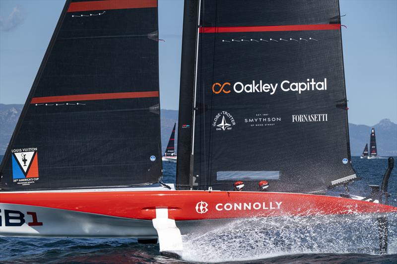 Official Practice -  Louis Vuitton 38th America's Cup - Preliminary Regatta Sardinia - May 21, 2026 - photo © Ricardo Pinto