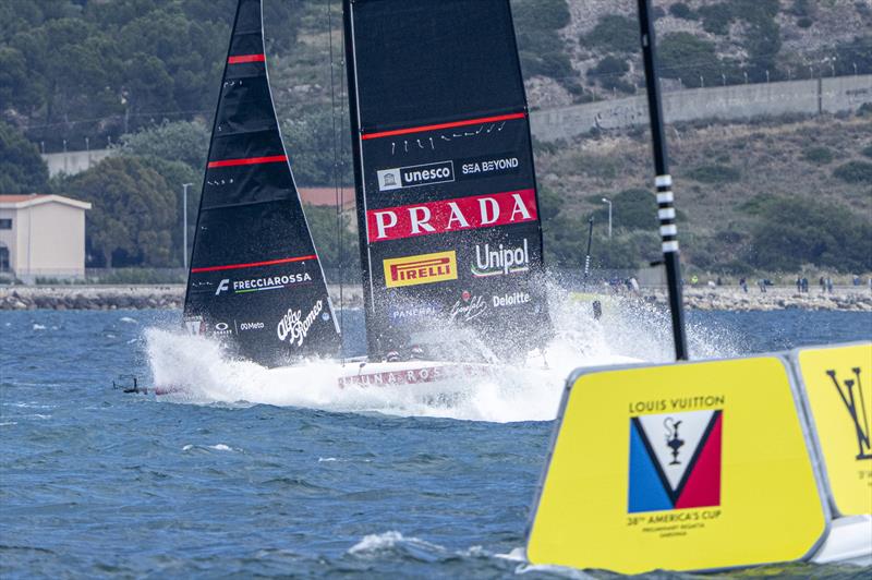 Luna Rossa - Day 1 - Louis Vuitton 38th America's Cup - Preliminary Regatta Sardinia - May 22, 2026 - photo © Ian Roman