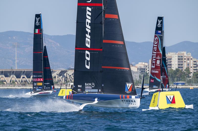 Athena Pathway - Louis Vuitton 38th America's Cup - Preliminary Regatta Sardinia Race Day 2  - May 23, 2026 - photo © Ricardo Pinto