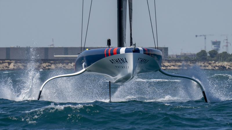 Athena Pathway - Louis Vuitton 38th America's Cup - Preliminary Regatta Sardinia Race Day 2  - May 23, 2026 - photo © Ivo Rovira / America's Cup
