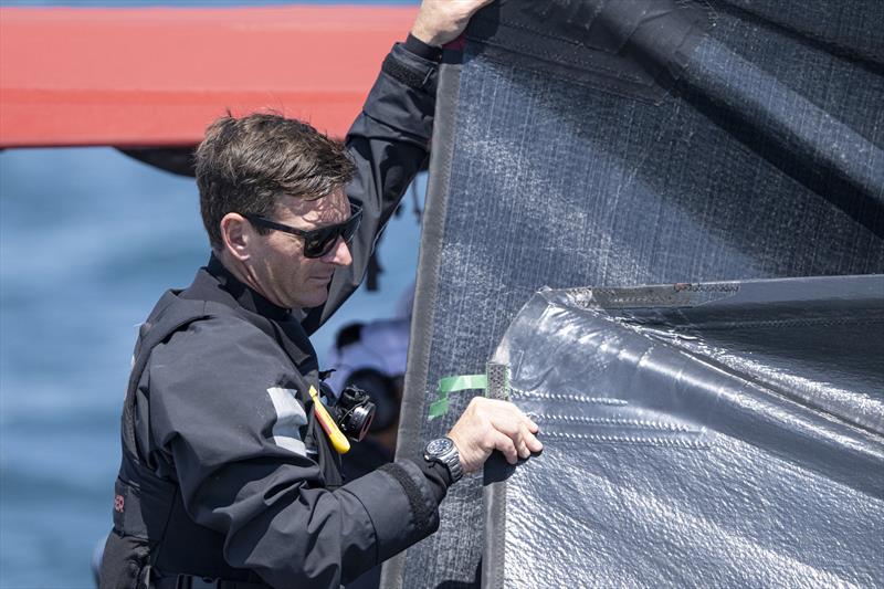 Dylan Fletcher at the Louis Vuitton 38th America's Cup Preliminary Regatta - Day 2 - photo © GB1