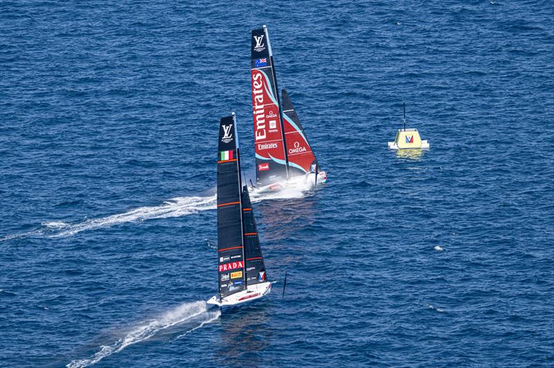 Emirates Team NZ - Louis Vuitton 38th America's Cup Preliminary Regatta - Day 3 - May 24, 2026 - photo © Ricardo Pinto