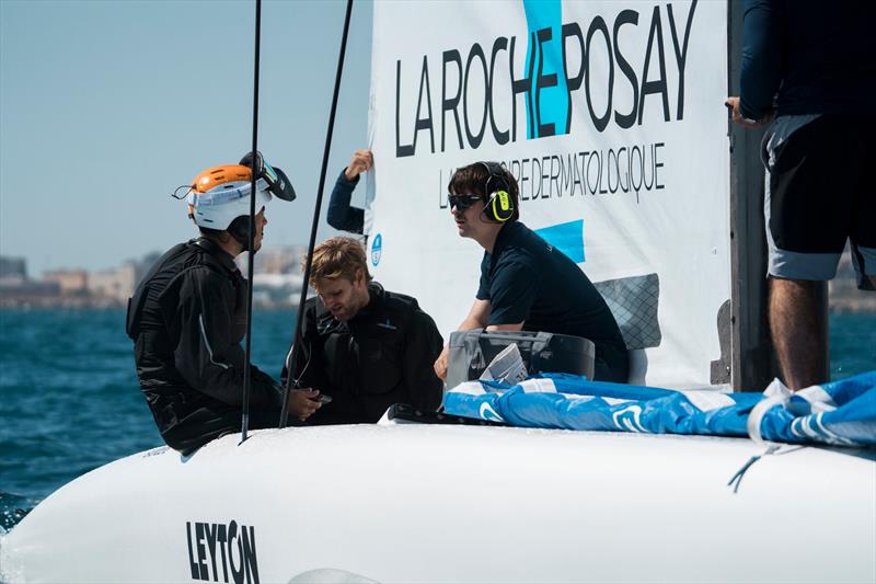 La Roche-Posay Racing Team - Louis Vuitton 38th America's Cup Preliminary Regatta Sardinia - photo © Nicolas Touzé / La Roche-Posay Racing Team