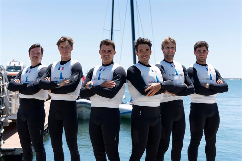 La Roche-Posay Racing Team - Louis Vuitton 38th America's Cup Preliminary Regatta Sardinia - photo © La Roche-Posay Racing Team