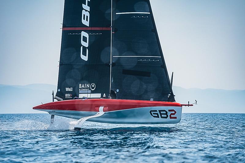 Cobham-Ultra GB2 is the new British America's Cup Womens team - August 2026 - photo © Cameron Gregory