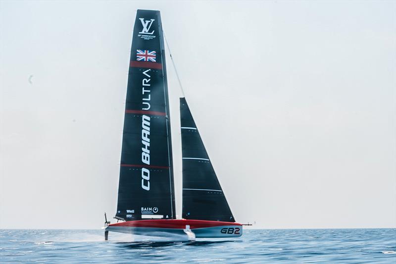Cobham-Ultra GB2 is the new British America's Cup Womens team - August 2026 - photo © Cameron Gregory