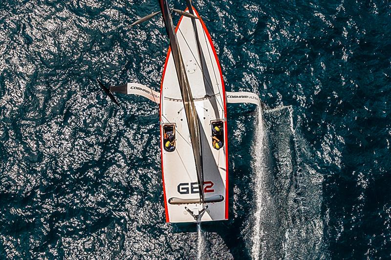 Cobham-Ultra GB2 is the new British America's Cup Womens team - August 2026 - photo © Cameron Gregory