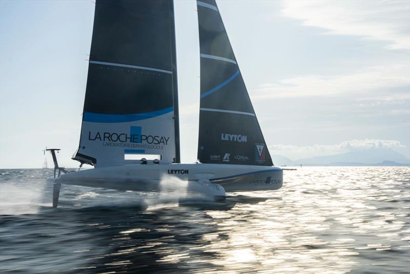 AC40 La Roche-Posay Racing Team - photo © Nicolas Touzé