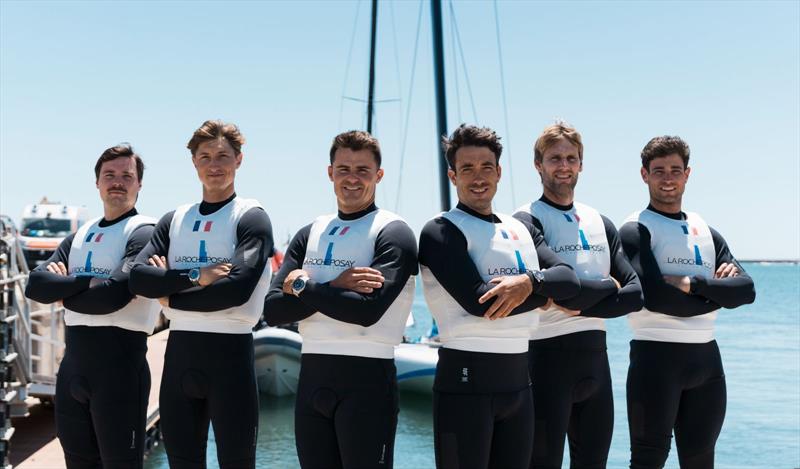 Enzo Balanger, Florian Trittel, Diego Botin, Quentin Delapierre, Jason Saunders, Timothé Lapauw - photo © Nicolas Touzé / La Roche-Posay Racing Team