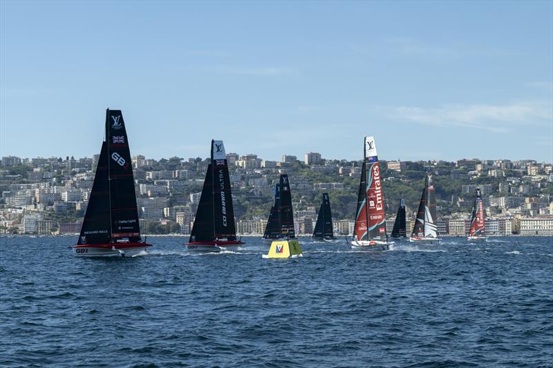 Louis Vuitton 38th America's Cup - Preliminary Regatta Naples - photo © Ricardo Pinto / America's Cup