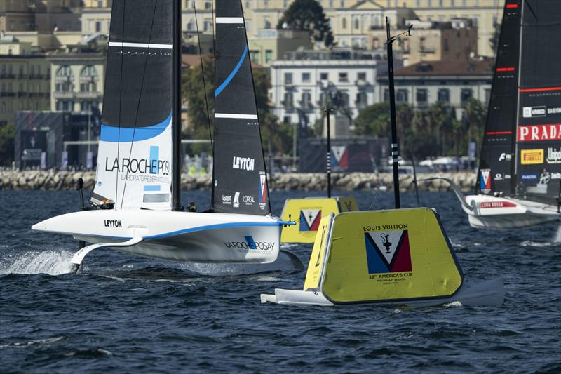 La Roche-Posay Racing Team - Practice Racing - Day 2 - Louis Vuitton America's Cup - Preliminary Regatta Naples - September 24, 2026 - photo © Ricardo Pinto / America's Cup