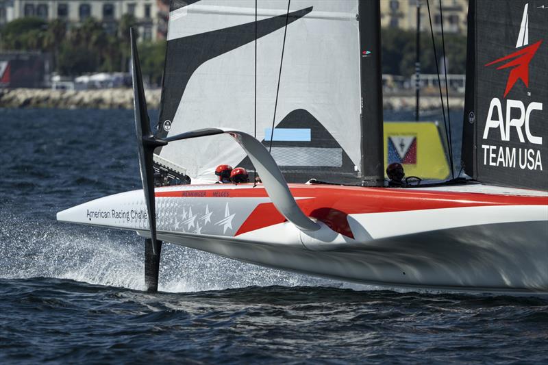 ARC USA - Practice Racing - Day 2 - Louis Vuitton America's Cup - Preliminary Regatta Naples - September 24, 2026 - photo © Ricardo Pinto / America's Cup