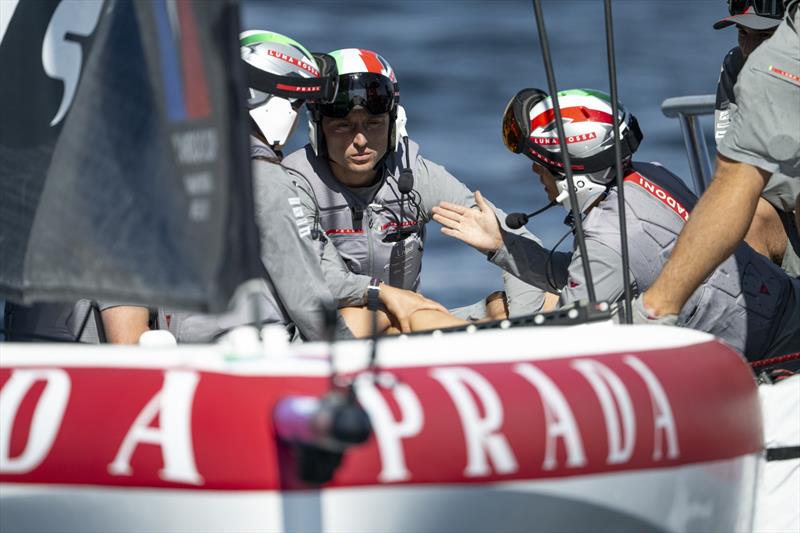 Luna Rossa - Practice Racing - Day 2 - Louis Vuitton America's Cup - Preliminary Regatta Naples - September 24, 2026 - photo © Ricardo Pinto / America's Cup