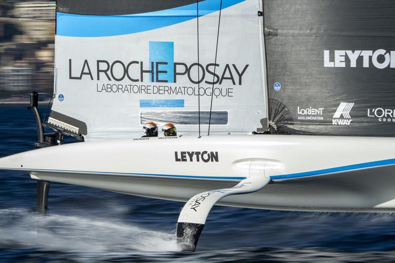 La Roche-Posay Racing Team - Day 1 - Louis Vuitton America's Cup - Preliminary Regatta Naples - September 25, 2026 - photo © Ian Roman/ America's Cup