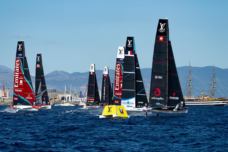 Louis Vuitton America's Cup - Preliminary Regatta Naples - Day 1 - photo © Ian Roman / America's Cup