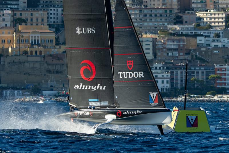 Louis Vuitton America's Cup - Preliminary Regatta Naples - Day 1 - photo © Ian Roman / America's Cup