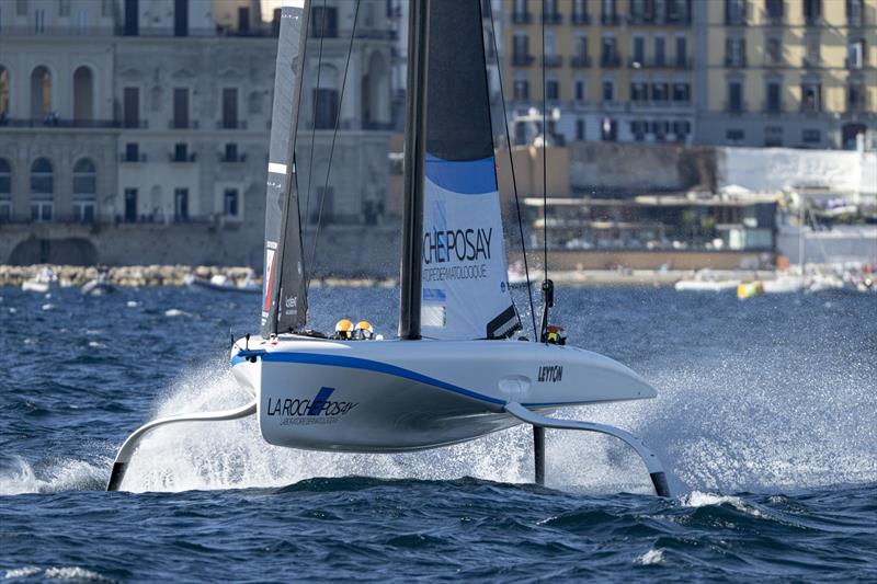 La Roche-Posay - Day 2 - Louis Vuitton America's Cup - Preliminary Regatta Naples - September 26, 2026 - photo © Ricardo Pinto / America's Cup