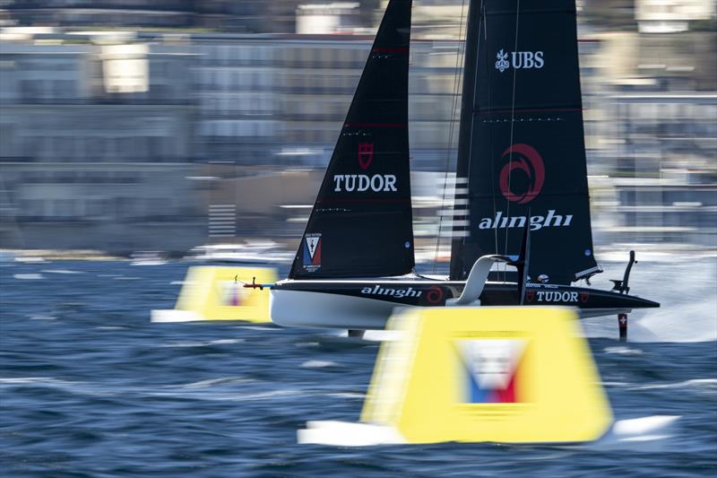 Tudor Alinghi - Day 2 - Louis Vuitton America's Cup - Preliminary Regatta Naples - September 26, 2026 - photo © Ricardo Pinto / America's Cup