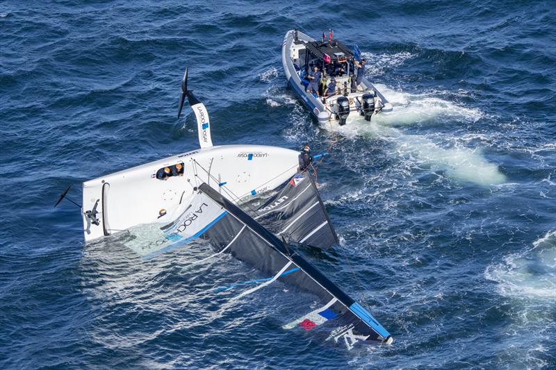 La Roche-Posay - Day 2 - Louis Vuitton America's Cup - Preliminary Regatta Naples - September 26, 2026 - photo © Ian Roman/ America's Cup