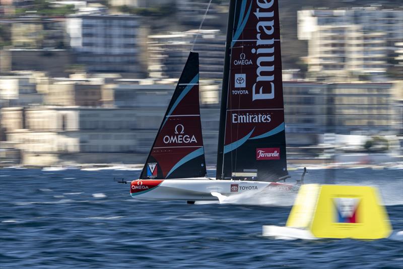 Emirates Team NZ - Day 2 - Louis Vuitton America's Cup - Preliminary Regatta Naples - September 26, 2026 - photo © Ricardo Pinto / America's Cup