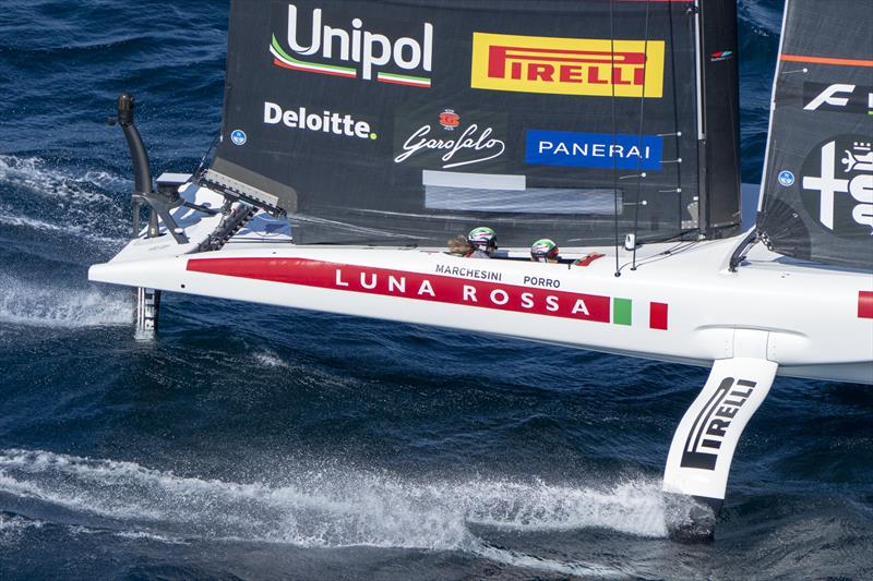 Luna Rossa - Day 2 - Louis Vuitton America's Cup - Preliminary Regatta Naples - September 26, 2026 - photo © Ian Roman/ America's Cup