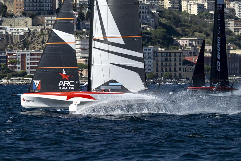 ARC Team USA - Day 2 - Louis Vuitton America's Cup - Preliminary Regatta Naples - September 26, 2026 - photo © Ricardo Pinto / America's Cup
