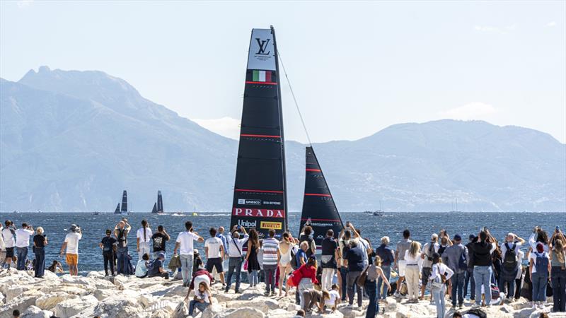 Luna Rossa - Day 2 - Louis Vuitton America's Cup - Preliminary Regatta Naples - September 26, 2026 - photo © Francesca Ardau/America's Cup