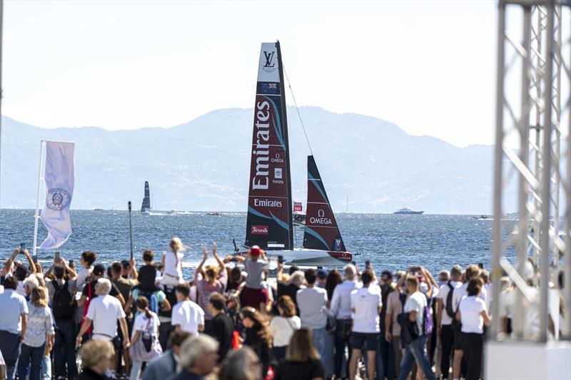 Emirates Team NZ - Day 2 - Louis Vuitton America's Cup - Preliminary Regatta Naples - September 26, 2026 - photo © America's Cup