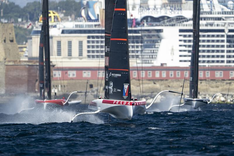 Louis Vuitton America's Cup - Preliminary Regatta Naples - Day 2 - photo © Luna Rossa / Studio Borlenghi