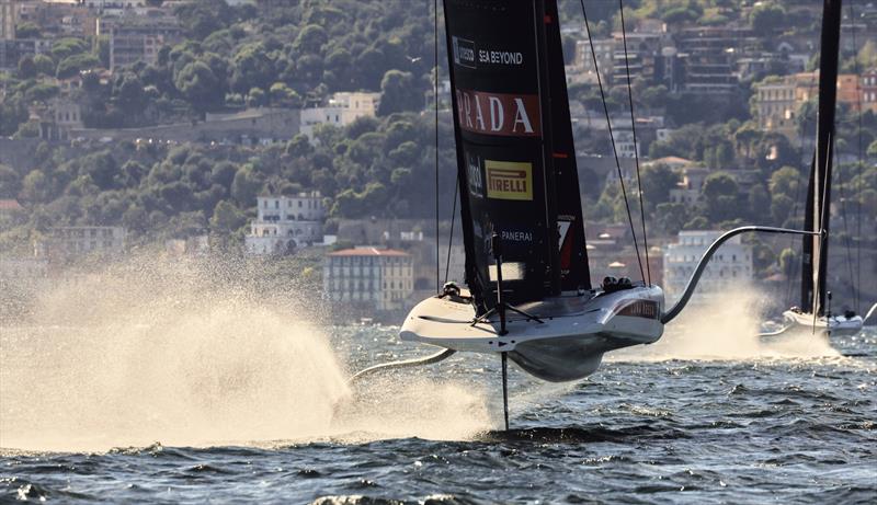 Louis Vuitton America's Cup - Preliminary Regatta Naples - Day 2 - photo © Luna Rossa / Studio Borlenghi