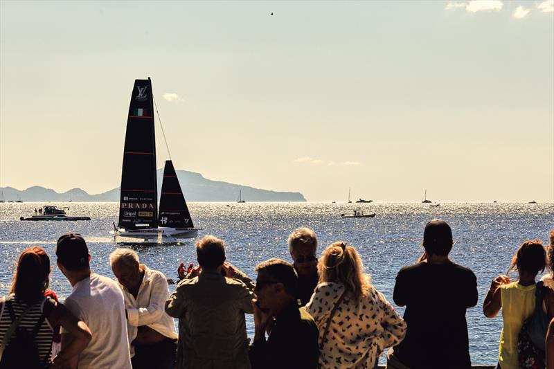 Louis Vuitton America's Cup - Preliminary Regatta Naples - Day 2 - photo © Luna Rossa / Studio Borlenghi
